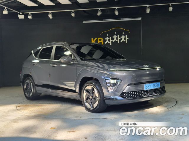 Hyundai Kona из Кореи Encar