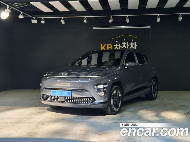 Hyundai Kona из Кореи Encar