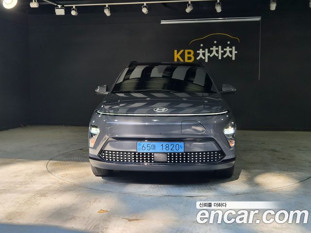 Hyundai Kona из Кореи Encar
