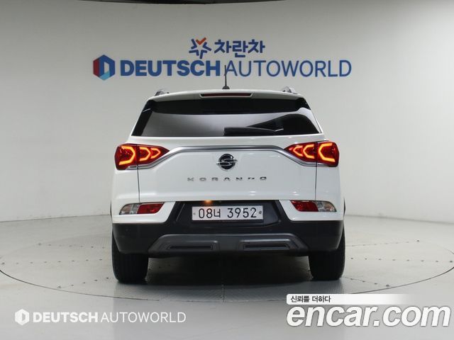 Ssangyong KORANDO из Кореи Encar