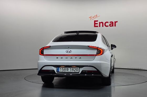 Hyundai Sonata 2.0 Inspiration — пробег 72 956 км — фото 4 из 5