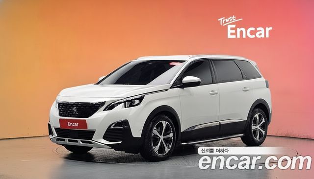 Peugeot 5008 из Кореи Encar