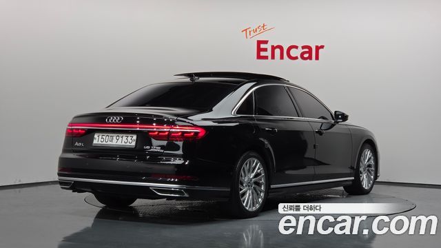 Audi A8 из Кореи Encar