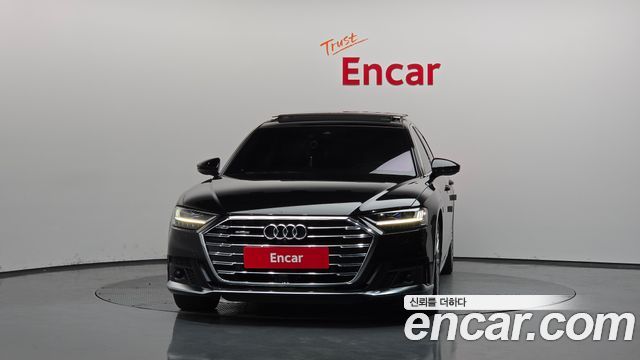 Audi A8 из Кореи Encar