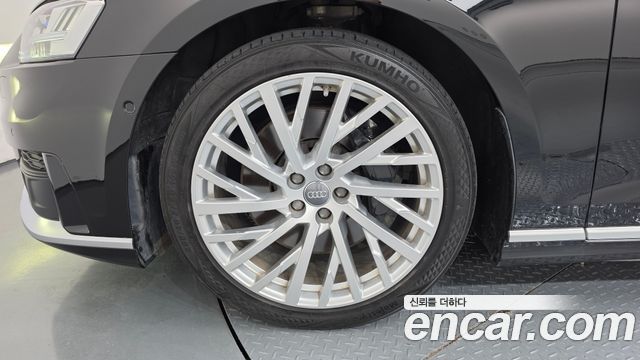 Audi A8 из Кореи Encar