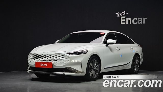 Kia K8 из Кореи Encar