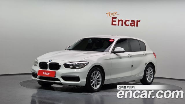BMW 1-Series из Кореи Encar