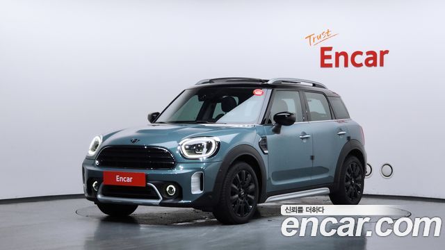 Mini Countryman из Кореи Encar