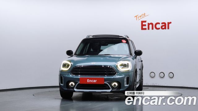 Mini Countryman из Кореи Encar