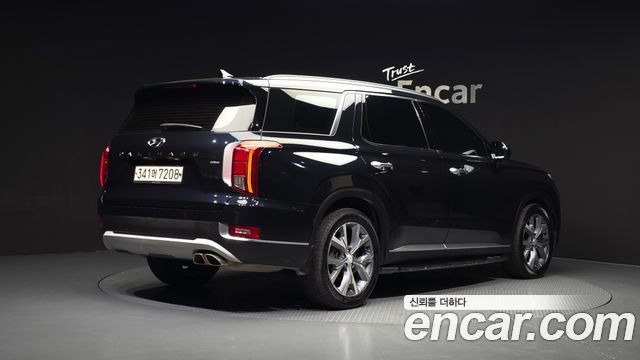 Hyundai Palisade из Кореи Encar