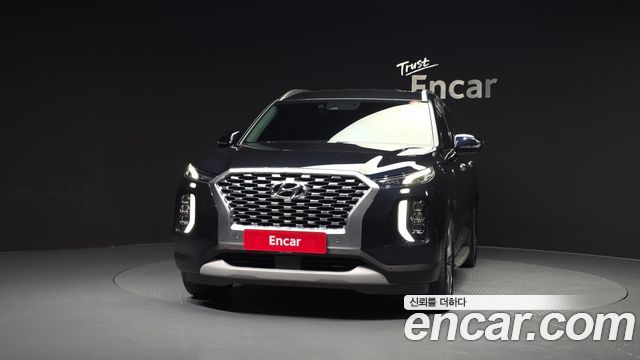 Hyundai Palisade из Кореи Encar