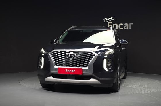 Hyundai Palisade Gasoline 3.8 4WD Prestige — пробег 162 337 км — фото 3 из 5