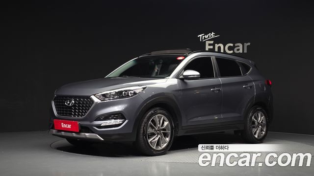 Hyundai Tucson из Кореи Encar