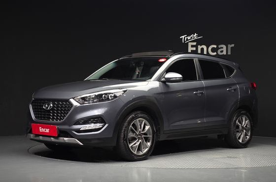Hyundai Tucson Diesel 1.7 2WD Smart — пробег 97 422 км — фото 1 из 5
