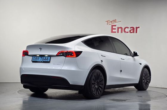 Tesla Model Y Long Range AWD — пробег 59 541 км — фото 2 из 5