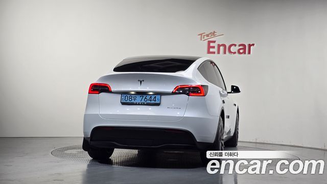 Tesla Model Y из Кореи Encar