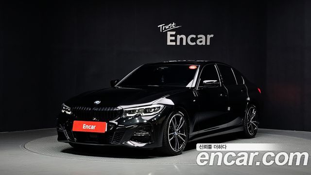 BMW 3-Series из Кореи Encar