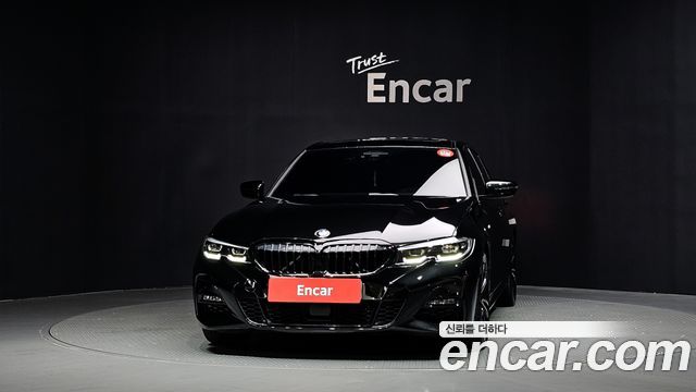 BMW 3-Series из Кореи Encar