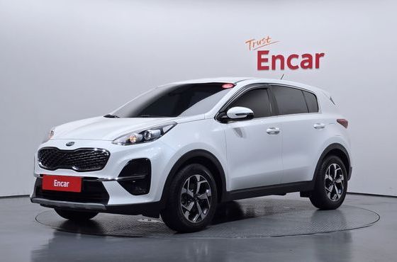 Kia Sportage Diesel 1.6 2WD Luxury — пробег 105 630 км — фото 1 из 5