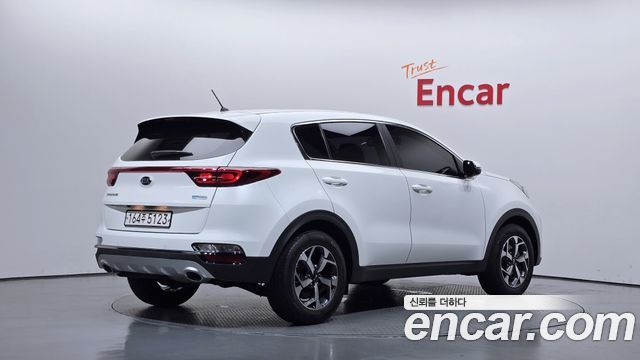 Kia Sportage из Кореи Encar