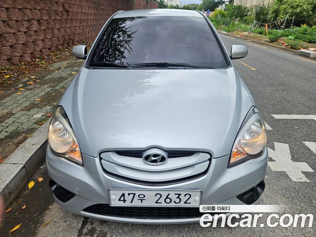 Hyundai Verna 1.4 DOHC Deluxe — пробег 163 641 км — фото 1 из 5
