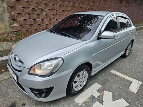 Hyundai Verna 1.4 DOHC Deluxe — пробег 163 641 км — фото 2 из 5