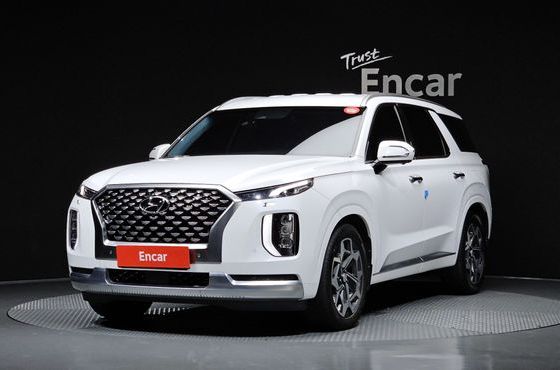 Hyundai Palisade Gasoline 3.8 2WD VIP — пробег 75 751 км — фото 1 из 5