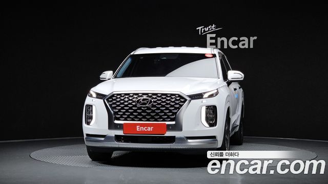 Hyundai Palisade из Кореи Encar