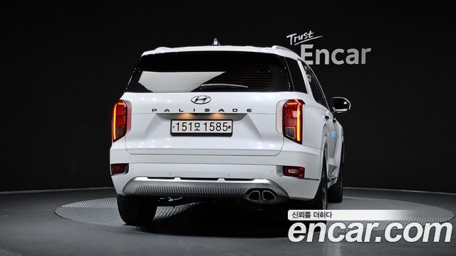 Hyundai Palisade из Кореи Encar