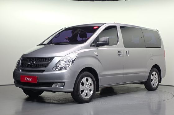 Hyundai Starex 4WD 12-Seater Wagon CVX Luxury — пробег 197 496 км — фото 1 из 5