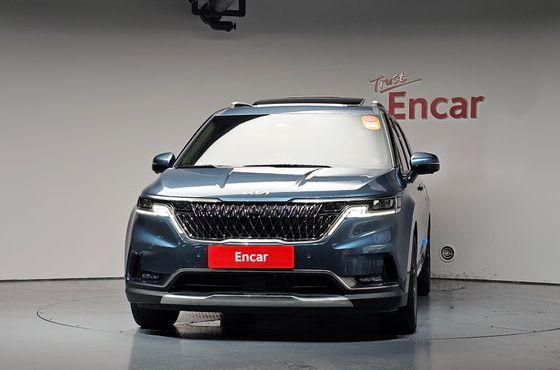 Kia Carnival Gasoline 9-Seater Signature — пробег 45 430 км — фото 3 из 5