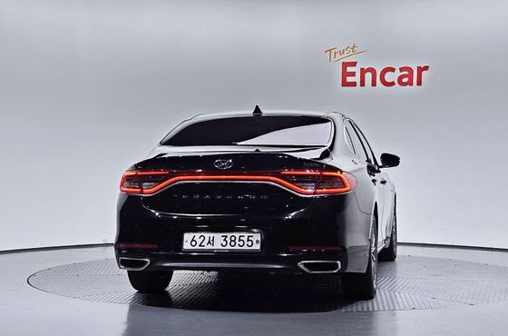Hyundai Grandeur Exclusive Special — пробег 82 511 км — фото 4 из 5