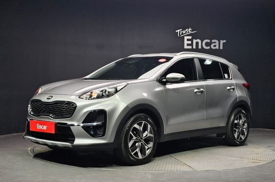 Kia Sportage Diesel 1.6 2WD Prestige — пробег 106 507 км — фото 1 из 5