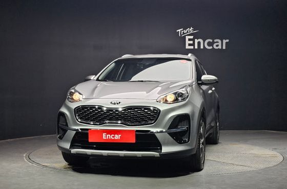 Kia Sportage Diesel 1.6 2WD Prestige — пробег 106 507 км — фото 3 из 5