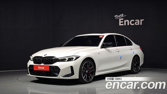 BMW 3-Series из Кореи Encar
