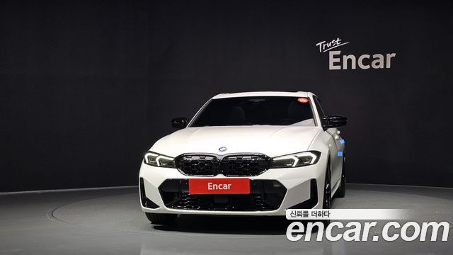 BMW 3-Series из Кореи Encar