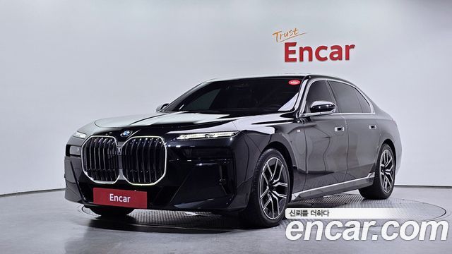 BMW 7-Series из Кореи Encar