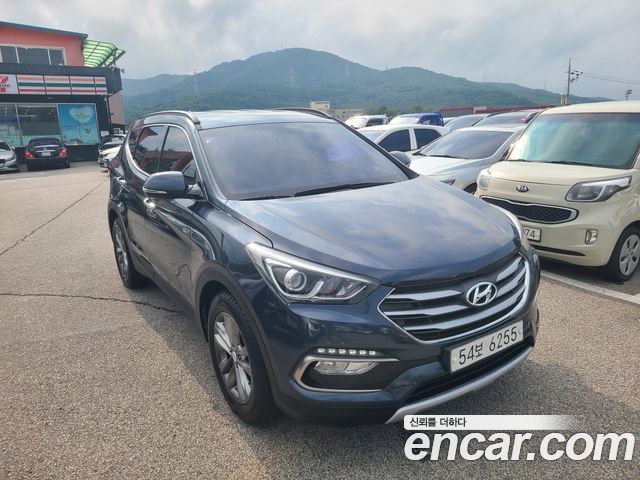 Hyundai Santafe из Кореи Encar