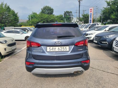 Hyundai Santafe Diesel 2.0 2WD Premium — пробег 126 347 км — фото 4 из 5