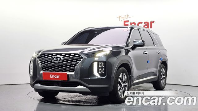 Hyundai Palisade из Кореи Encar