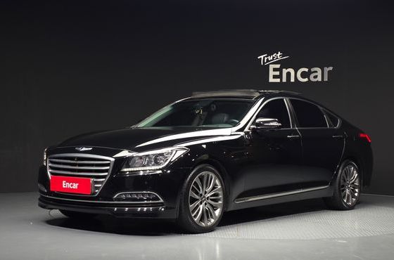 Hyundai Genesis G330 Premium — пробег 123 994 км — фото 1 из 5