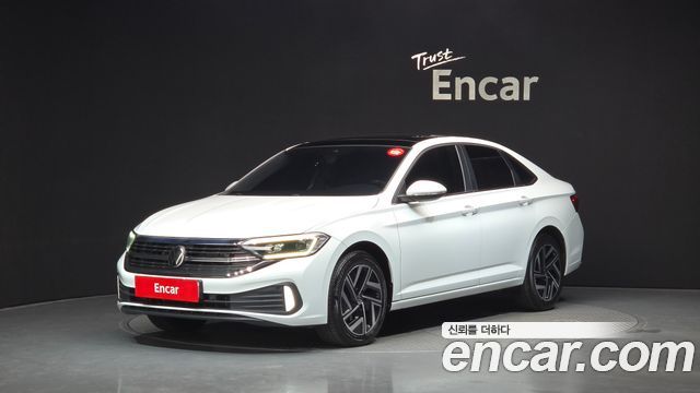 Volkswagen Jetta из Кореи Encar
