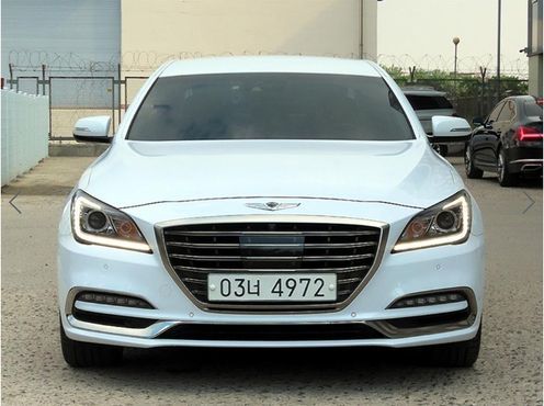 Genesis G80 3.3 GDI AWD Premium Luxury — пробег 146 912 км — фото 1 из 5