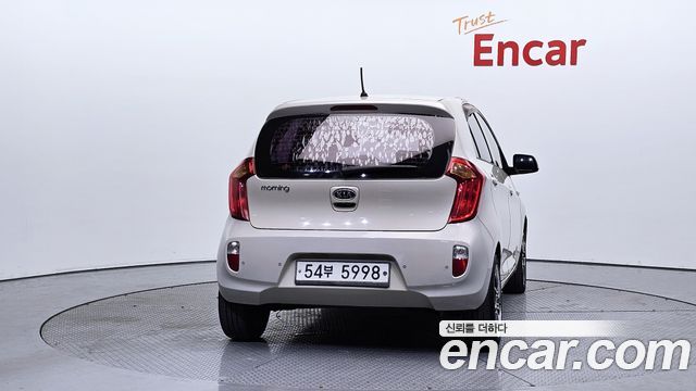 Kia morning из Кореи Encar