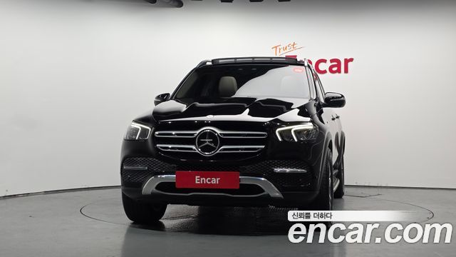 Mercedes-Benz GLE-Class из Кореи Encar