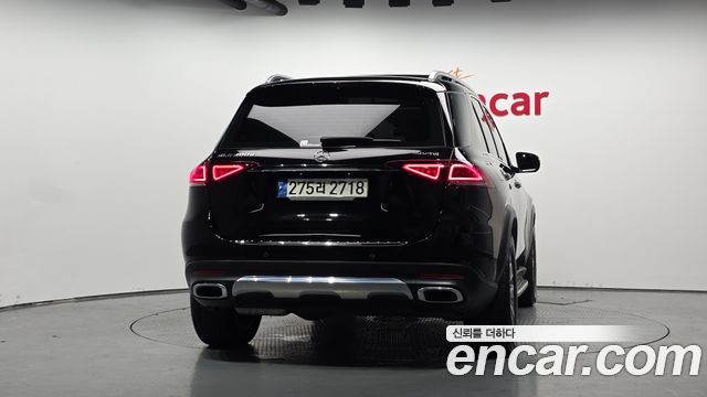Mercedes-Benz GLE-Class из Кореи Encar