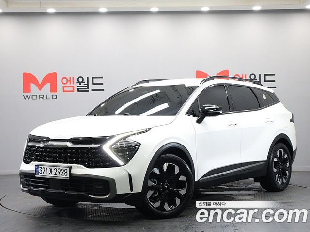 Kia Sportage из Кореи Encar