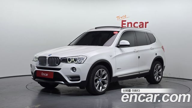 BMW X3 xDrive 20d — пробег 84 813 км — фото 1 из 5