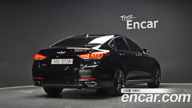 Hyundai Genesis из Кореи Encar