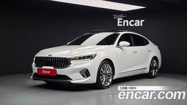 Kia K7 из Кореи Encar